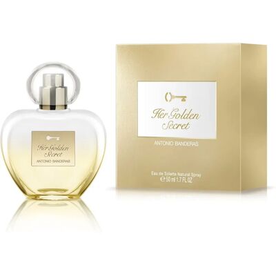 Antonio Banderas Her Golden Secret - Blumiger Orientalischer EDP - 50ml Antonio Banderas Her Golden Secret - Blumiger Orientalischer EDP - 50ml