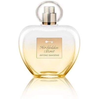 Antonio Banderas Her Golden Secret Eau de Toilette - 80ml Antonio Banderas Her Golden Secret Eau de Toilette - 80ml