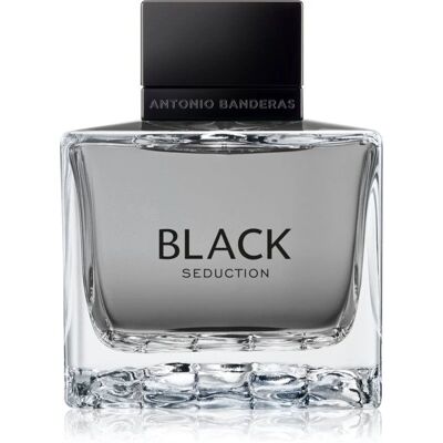 Antonio Banderas Black Seduction - Ziołowe, Męskie Eau de Toilette 100ml Antonio Banderas Black Seduction - Ziołowe, Męskie Eau de Toilette 100ml