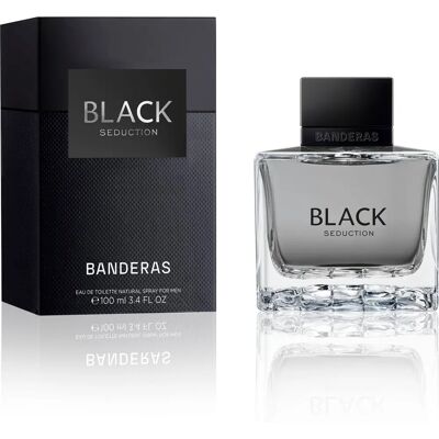Antonio Banderas Black Seduction - Bylinné, Mužské Eau de Toilette 100ml Antonio Banderas Black Seduction - Bylinné, Mužské Eau de Toilette 100ml