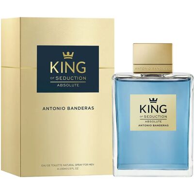 Banderas King of Seduction Absolute Eau de Toilette - Homem 200ml Banderas King of Seduction Absolute Eau de Toilette - Homem 200ml