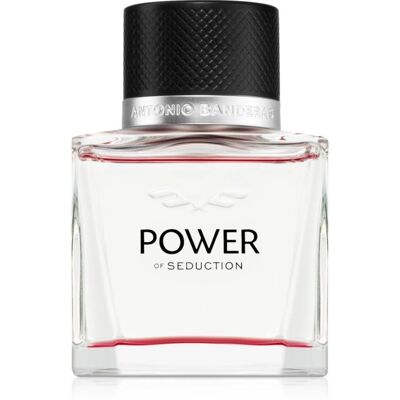 Antonio Banderas Power of Seduction - Eau de Toilette para homens 50 ml Antonio Banderas Power of Seduction - Eau de Toilette para homens 50 ml