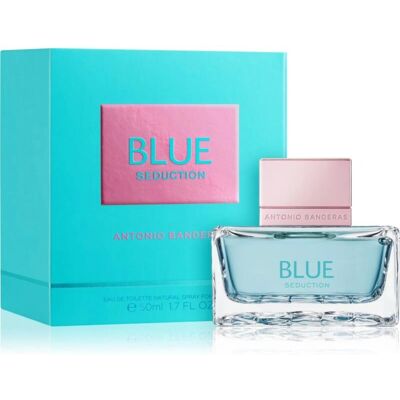 Antonio Banderas Blue Seduction for Her - Eau de Toilette 50ml Antonio Banderas Blue Seduction for Her - Eau de Toilette 50ml