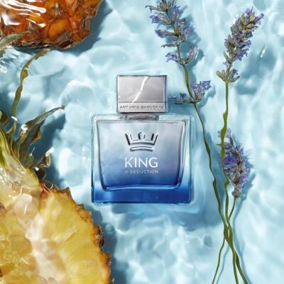 Antonio Banderas King of Seduction - Água de Colônia para Homens 50ml Antonio Banderas King of Seduction - Água de Colônia para Homens 50ml