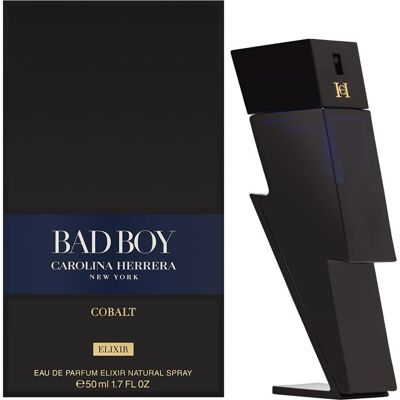 Carolina Herrera Bad Boy Cobalt Elixir Parfum - 50ml Carolina Herrera Bad Boy Cobalt Elixir Parfum - 50ml
