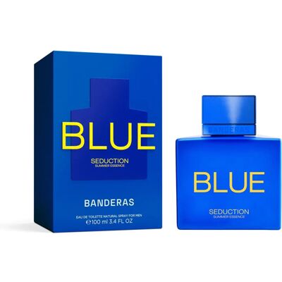 Antonio Banderas Seduction Men Summer Essence - Eau de Toilette Antonio Banderas Seduction Men Summer Essence - Eau de Toilette