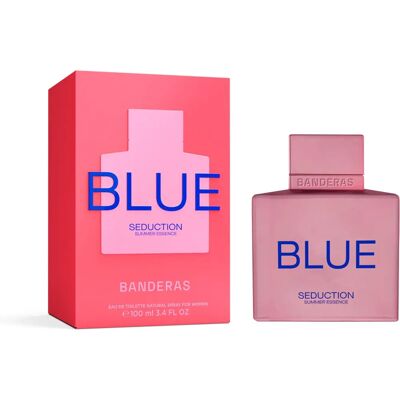Antonio Banderas Blue Seduction for Her Eau de Toilette - 100 ml Antonio Banderas Blue Seduction for Her Eau de Toilette - 100 ml