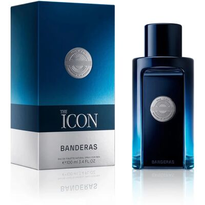 Antonio Banderas The Icon Água de Colônia para Homens - Duradoura - Masculino Antonio Banderas The Icon Água de Colônia para Homens - Duradoura - Masculino