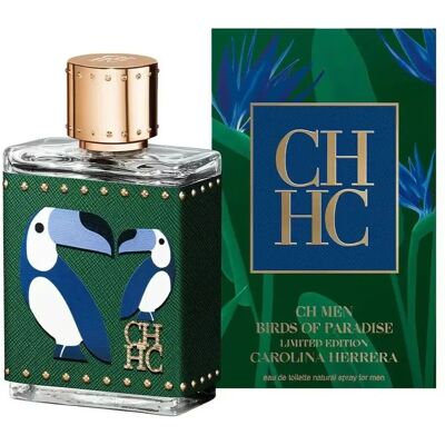 Carolina Herrera CH Birds Of Paradise - Perfume for Men - 100ml Carolina Herrera CH Birds Of Paradise - Perfume for Men - 100ml