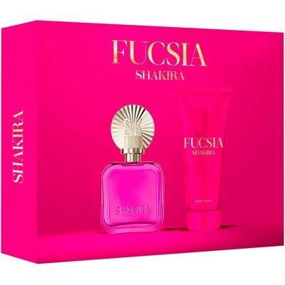 Shakira Fucsia Eau de Parfum - Parfum Floral Vivant - Publicité Shakira Fucsia Eau de Parfum - Parfum Floral Vivant - Publicité