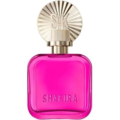 Shakira Fucsia Eau de Parfum - Floral Gourmand, 50ml, Mujer Shakira Fucsia Eau de Parfum - Floral Gourmand, 50ml, Mujer