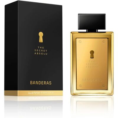 Banderas The Secret Absolu - Parfum pour homme 100ml - Publicité Banderas The Secret Absolu - Parfum pour homme 100ml - Publicité