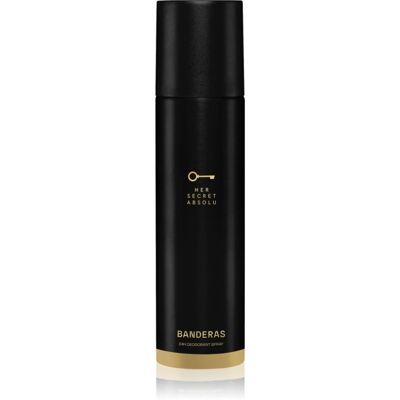 Banderas Her Secret Absolu - Deodorante per Donna - 150 ml Banderas Her Secret Absolu - Deodorante per Donna - 150 ml