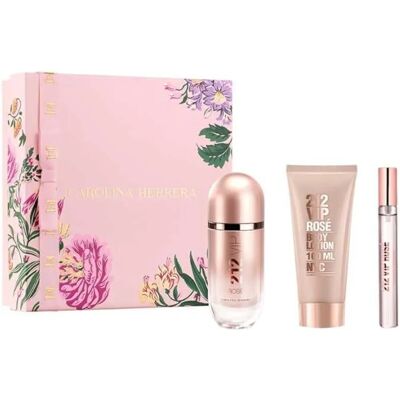 Carolina Herrera 212 Vip Rose Parfümset - Elegant 80ml, 3 Stück Carolina Herrera 212 Vip Rose Parfümset - Elegant 80ml, 3 Stück
