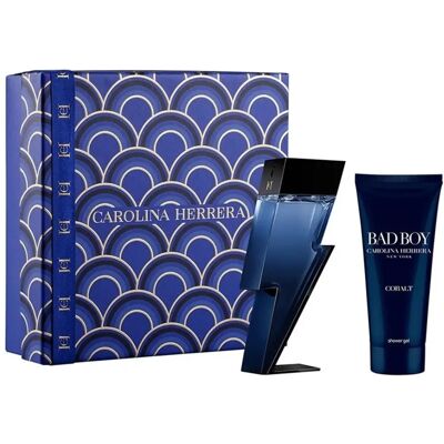 Carolina Herrera Bad Boy Cobalt - Elektrisch 100ml Parfüm & Duschgel Carolina Herrera Bad Boy Cobalt - Elektrisch 100ml Parfüm & Duschgel