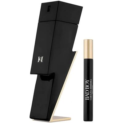 Carolina Herrera Bad Boy - Geschenkset 100ml + 10ml Eau de Toilette Carolina Herrera Bad Boy - Geschenkset 100ml + 10ml Eau de Toilette