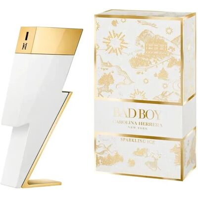 Carolina Herrera Bad Boy Sparkling Ice Eau De Toilette - 100ml Carolina Herrera Bad Boy Sparkling Ice Eau De Toilette - 100ml