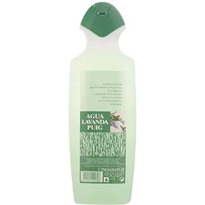 Antonio Puig Agua Lavanda Cologne - Lavande, Romarin, Bergamote - 750ml - Cologne - Publicité Antonio Puig Agua Lavanda Cologne - Lavande, Romarin, Bergamote - 750ml - Cologne - Publicité