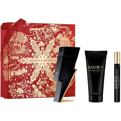 Carolina Herrera Bad Boy - Wetyver, Tonka, Cytrusy - Woda toaletowa Carolina Herrera Bad Boy - Wetyver, Tonka, Cytrusy - Woda toaletowa