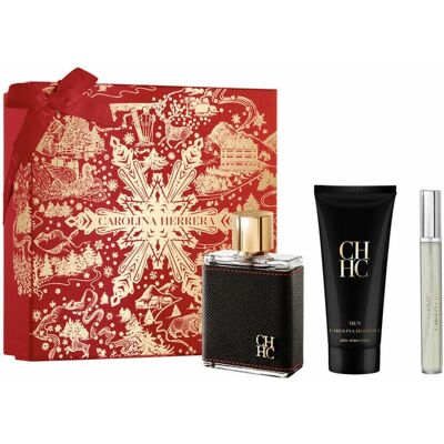 Carolina Herrera CH MEN EDT Set - Parfüm, Aftershave & Mini Carolina Herrera CH MEN EDT Set - Parfüm, Aftershave & Mini