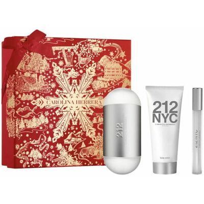 Carolina Herrera 212 NYC FOR HENNE - Blomster, Frisk, Urban Parfyme-Sett Carolina Herrera 212 NYC FOR HENNE - Blomster, Frisk, Urban Parfyme-Sett