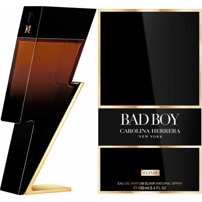 Carolina Herrera Bad Boy Elixir - 100ml Eau de Parfum per Donna Carolina Herrera Bad Boy Elixir - 100ml Eau de Parfum per Donna