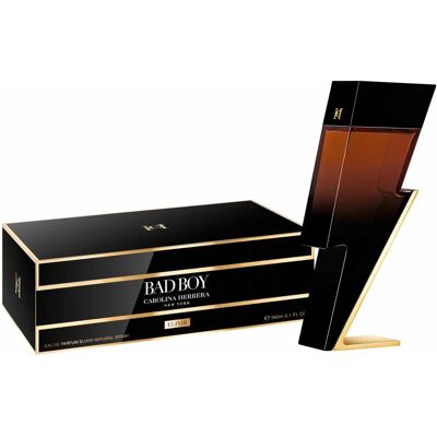 Carolina Herrera Bad Boy Elixir - Φασκόμηλο Δέρμα Κέδρος - Eau de Parfum Carolina Herrera Bad Boy Elixir - Φασκόμηλο Δέρμα Κέδρος - Eau de Parfum