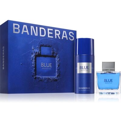 Banderas Blue Seduction Geschenkset - Herren Banderas Blue Seduction Geschenkset - Herren