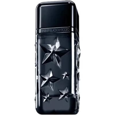 Carolina Herrera 212 VIP Black NY Rodeo Édition Limitée - Eau de Parfum pour Homme - Publicité Carolina Herrera 212 VIP Black NY Rodeo Édition Limitée - Eau de Parfum pour Homme - Publicité