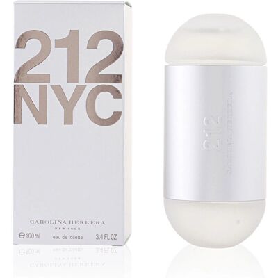 Carolina Herrera 212 NYC Eau de Toilette - Femmes Carolina Herrera 212 NYC Eau de Toilette - Femmes
