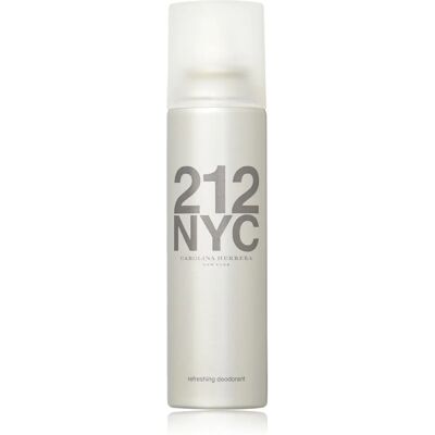 Carolina Herrera 212 Déodorant Spray (150 ml) - Publicité Carolina Herrera 212 Déodorant Spray (150 ml) - Publicité