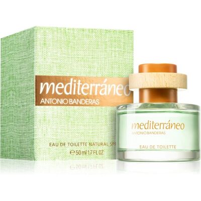 Antonio Banderas Mediterráneo 50 ml Parfüm - EDT Antonio Banderas Mediterráneo 50 ml Parfüm - EDT