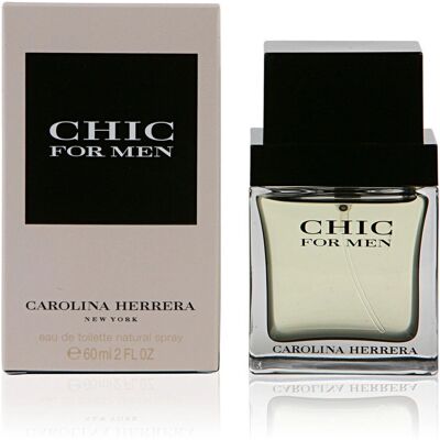 Carolina Herrera Chic dla mężczyzn Eau de Toilette - 60ml Carolina Herrera Chic dla mężczyzn Eau de Toilette - 60ml