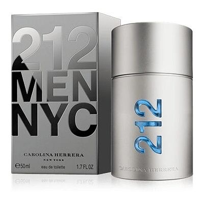 Carolina Herrera 212 NYC Muži - Eau De Toilette 50ml Carolina Herrera 212 NYC Muži - Eau De Toilette 50ml