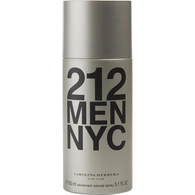 Carolina Herrera 212 Men Deodorante Spray (150 ml) Carolina Herrera 212 Men Deodorante Spray (150 ml)