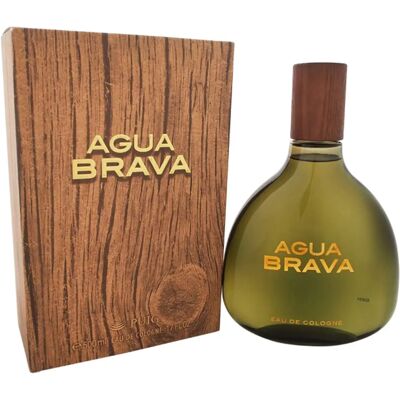 Puig Agua Brava Eau de Cologne - 500ml - Publicité Puig Agua Brava Eau de Cologne - 500ml - Publicité