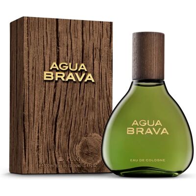 Antonio Puig Agua Brava Eau de Cologne - 100ml Träaktig och citrusdoft Antonio Puig Agua Brava Eau de Cologne - 100ml Träaktig och citrusdoft