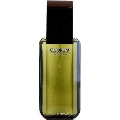 Puig Quorum Eau de Toilette Spray - Homme - Publicité Puig Quorum Eau de Toilette Spray - Homme - Publicité