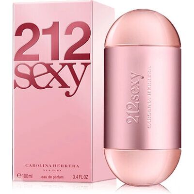 Carolina Herrera 212 Sexy Eau de Parfum - Naiset 100ml Carolina Herrera 212 Sexy Eau de Parfum - Naiset 100ml
