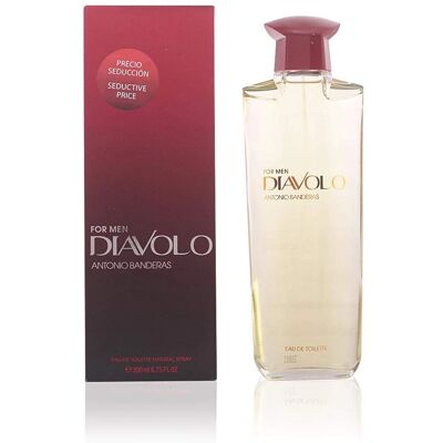 Antonio Banderas Diavolo Eau de Toilette - 200ml Antonio Banderas Diavolo Eau de Toilette - 200ml