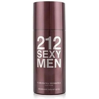 Carolina Herrera 212 Sexy Men Deodorant Spray (150 ml) Carolina Herrera 212 Sexy Men Deodorant Spray (150 ml)