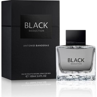 Antonio Banderas Seduction In Black Eau De Toilette - 100ml Homem Antonio Banderas Seduction In Black Eau De Toilette - 100ml Homem