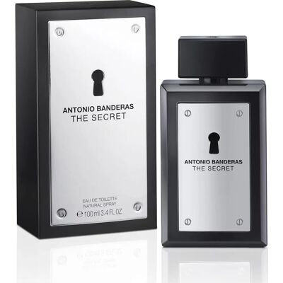 Antonio Banderas Tajemství Eau De Toilette Zelená 100ml - Pro Muže - Vůně pro Muže Antonio Banderas Tajemství Eau De Toilette Zelená 100ml - Pro Muže - Vůně pro Muže