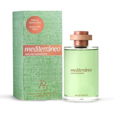 Antonio Banderas Mediterraneo Eau De Toilette Spray - Para Homens - 6.8 Oz Antonio Banderas Mediterraneo Eau De Toilette Spray - Para Homens - 6.8 Oz