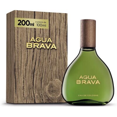Puig Agua Brava Eau de Cologne - Homme - 200ml - Publicité Puig Agua Brava Eau de Cologne - Homme - 200ml - Publicité