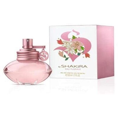 SHAKIRA S Eau Florale - Parfum - Publicité SHAKIRA S Eau Florale - Parfum - Publicité