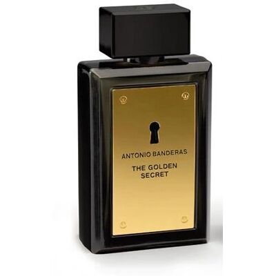 Antonio Banderas Zlaté Tajemství Eau de Toilette - Pánský Parfém 100ml Antonio Banderas Zlaté Tajemství Eau de Toilette - Pánský Parfém 100ml