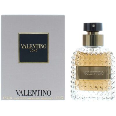 Valentino Uomo Eau de Toilette - 50ml/1.7oz Men Fragrance Valentino Uomo Eau de Toilette - 50ml/1.7oz Men Fragrance