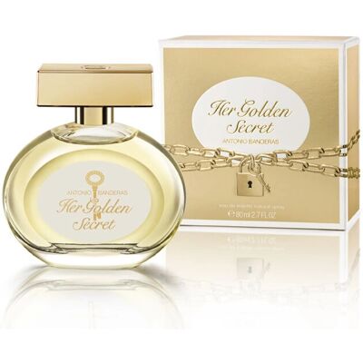 Antonio Banderas Her Golden Secret Eau de Toilette - Floral Oriental 80ml Mulheres Antonio Banderas Her Golden Secret Eau de Toilette - Floral Oriental 80ml Mulheres