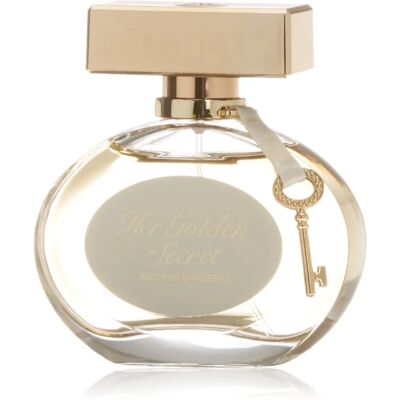 Antonio Banderas Her Golden Secret - Persika Äpple Vanilj Eau de Toilette 50ml Antonio Banderas Her Golden Secret - Persika Äpple Vanilj Eau de Toilette 50ml